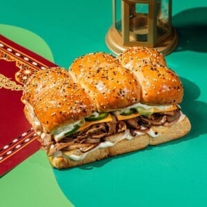 Beef Brisket Sliders