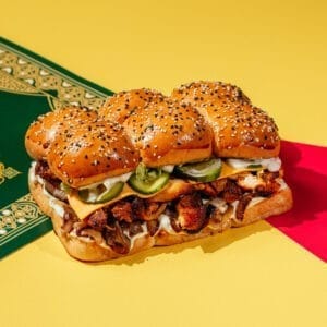 Chicken Shawarma Sliders