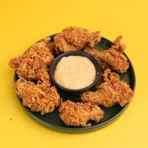 Marmite Mayo Crispy Chicken Drumlets
